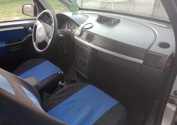 Opel Meriva cena 5999 przebieg: 290000, rok produkcji 2003 z Mikołajki małe 37